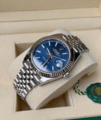 Rolex (bleu tableaux)
