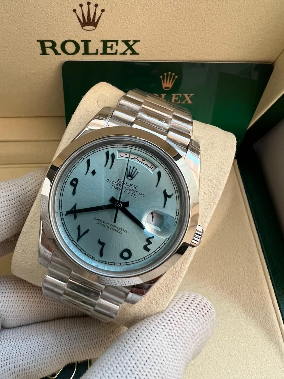 rolex arabia