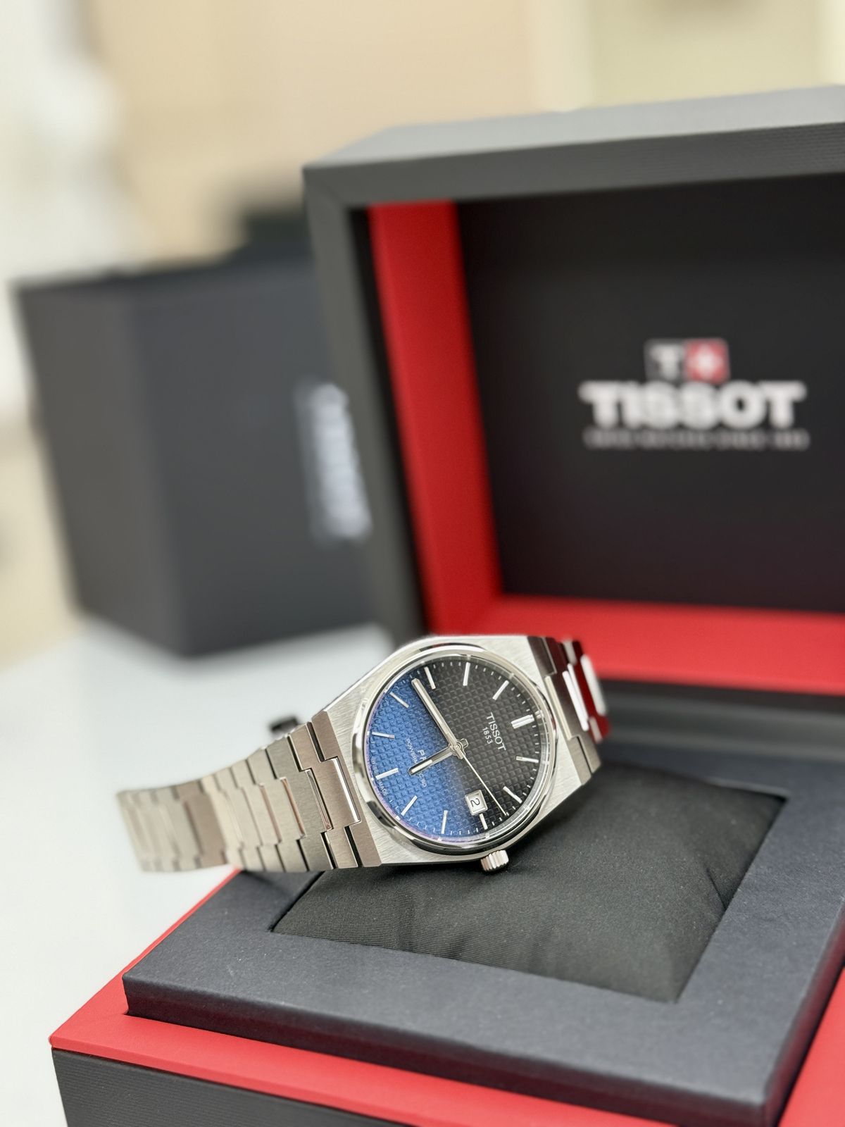 TISSOT BLEU