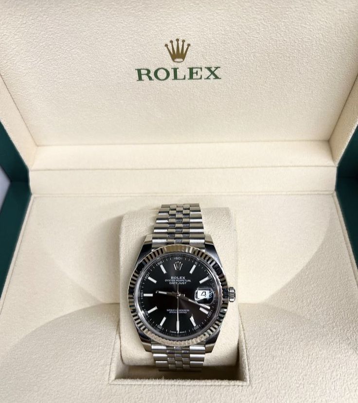 Rolex just for date