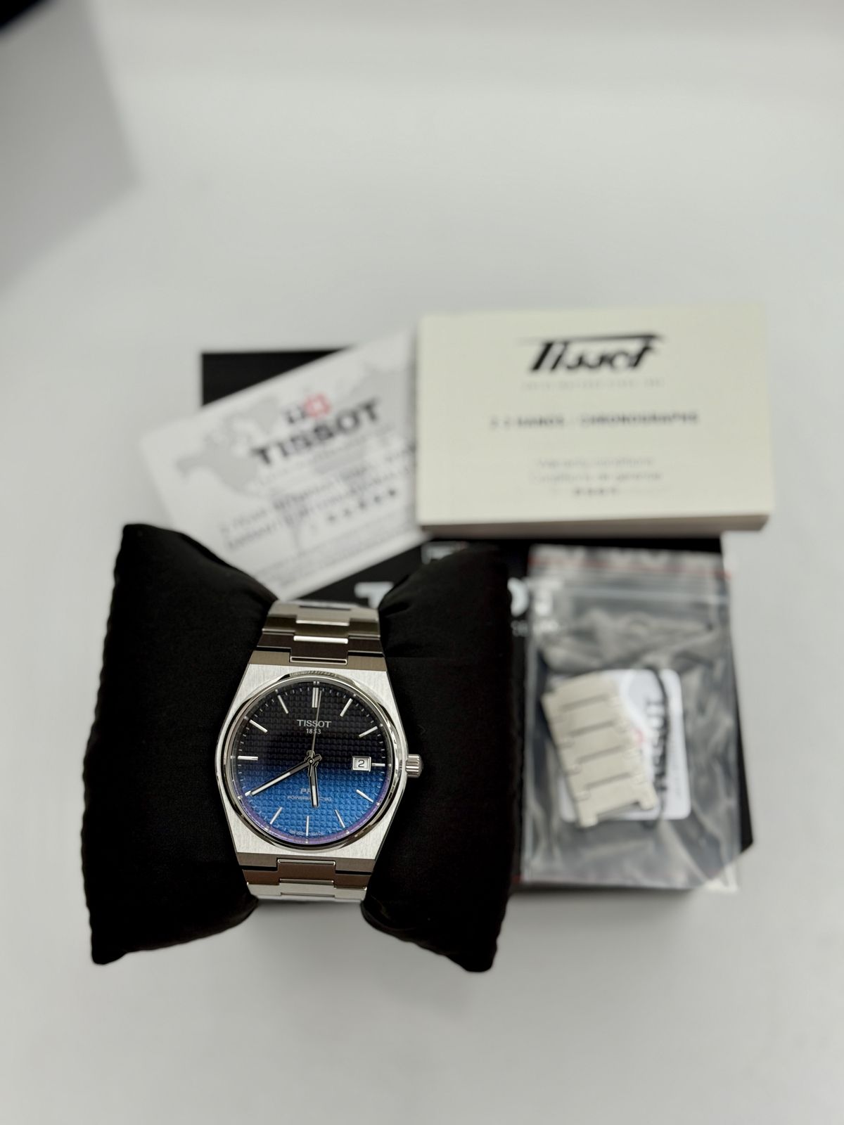 TISSOT BLEU