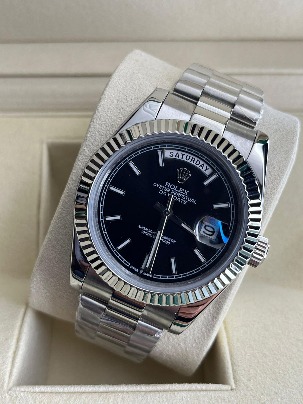 Rolex just for date