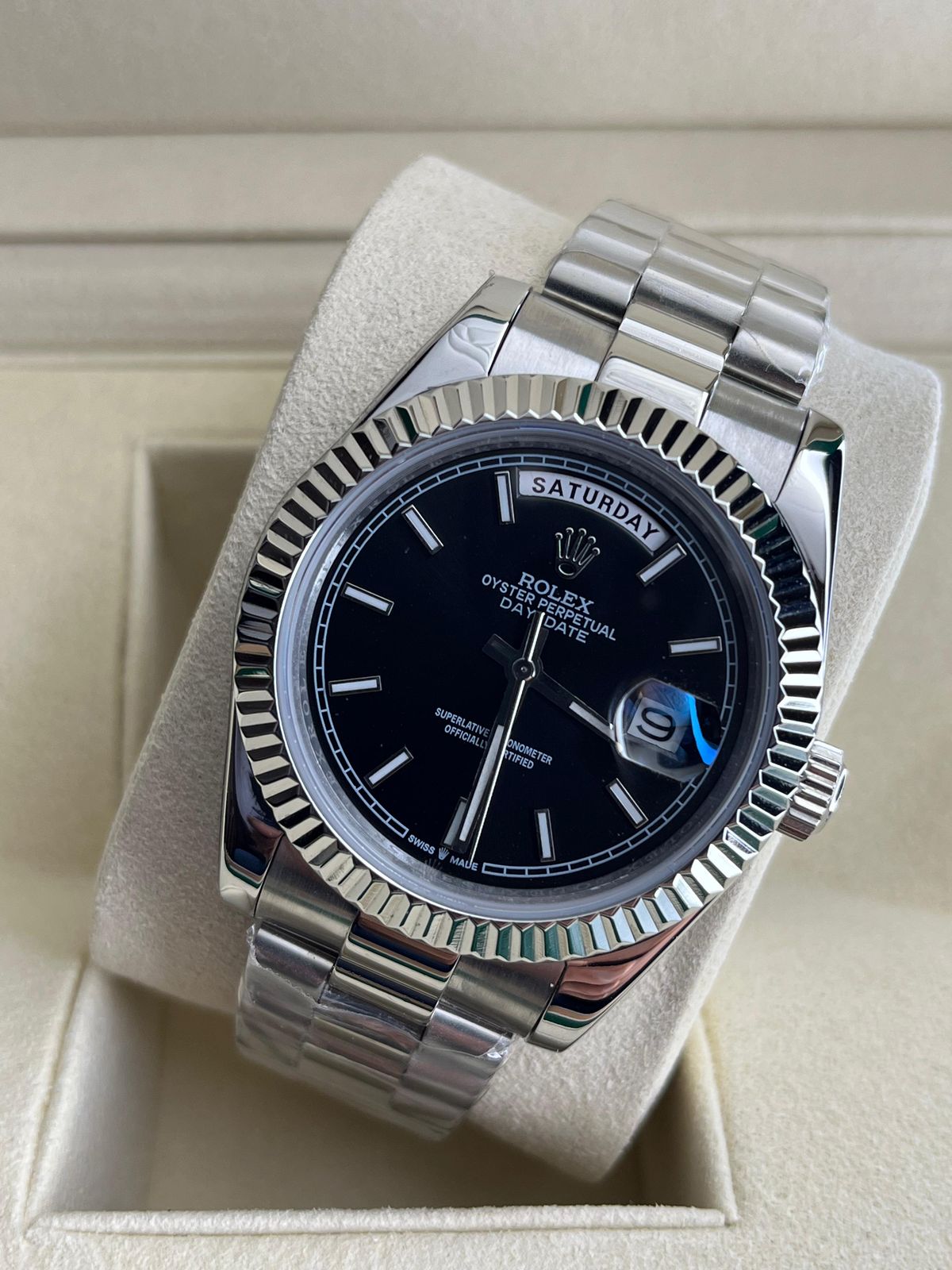 Rolex just for date