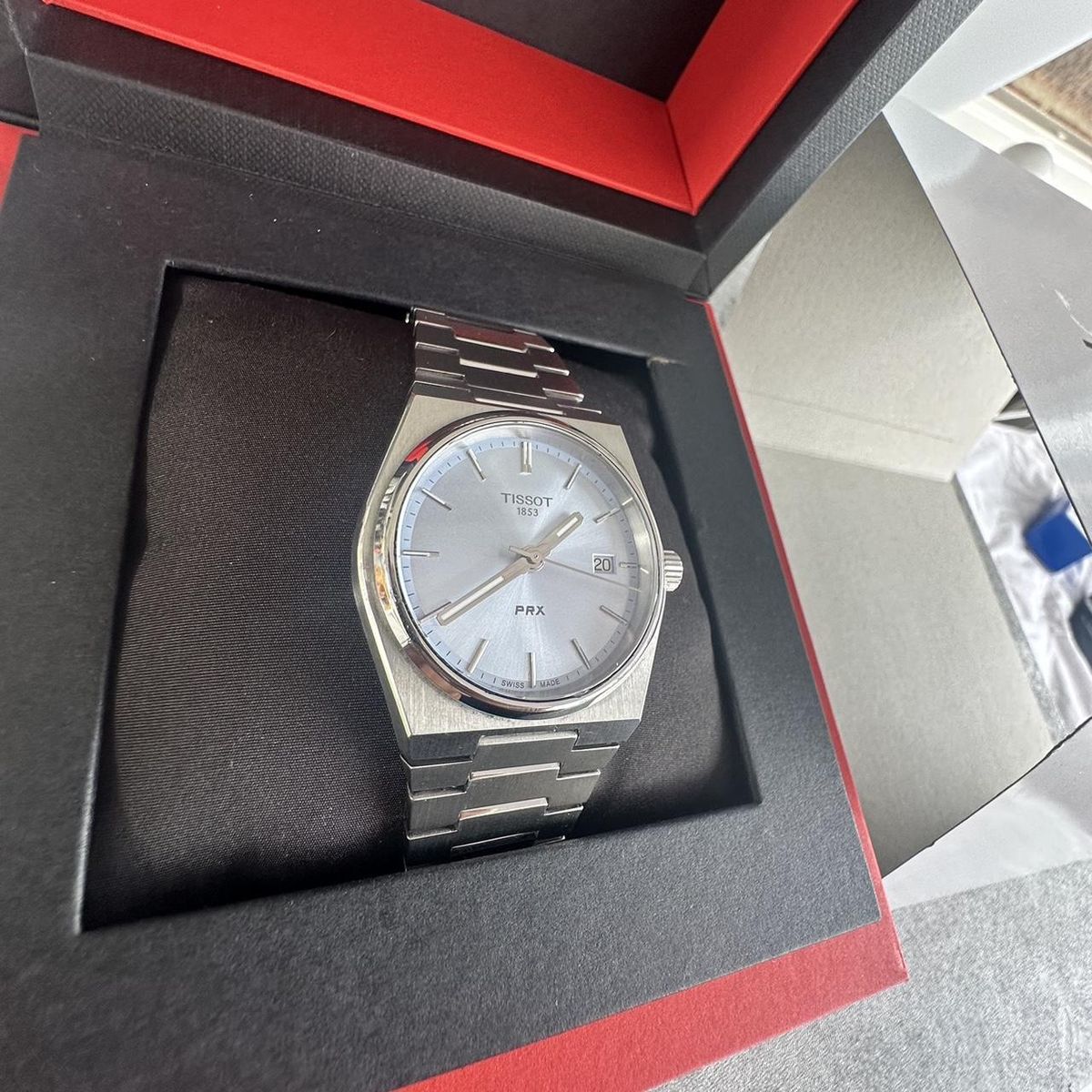 TISSOT WHITE