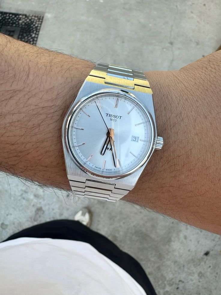 TISSOT WHITE
