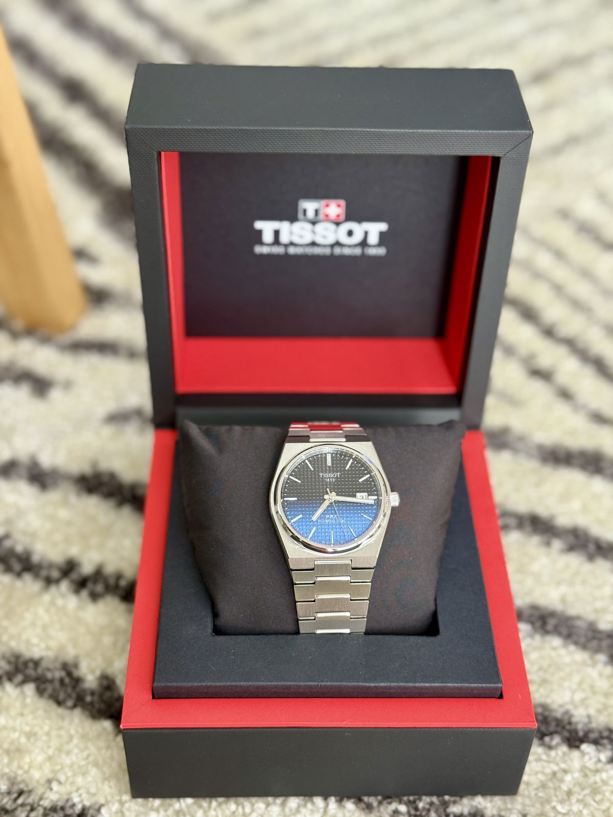 TISSOT BLEU