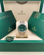 rolex royale (green)