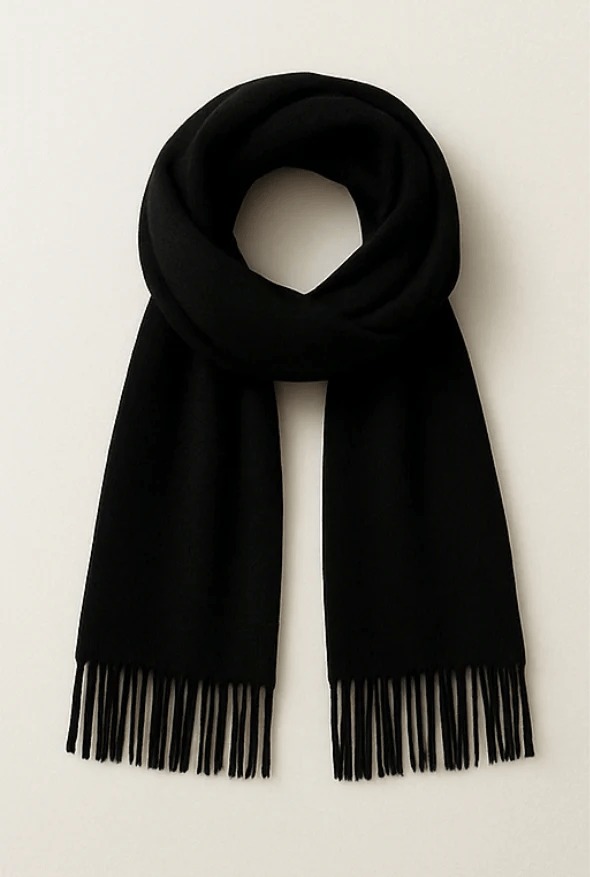 MIKASA SCARF NOIR