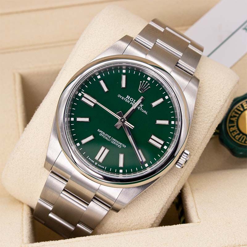 rolex royale (green)