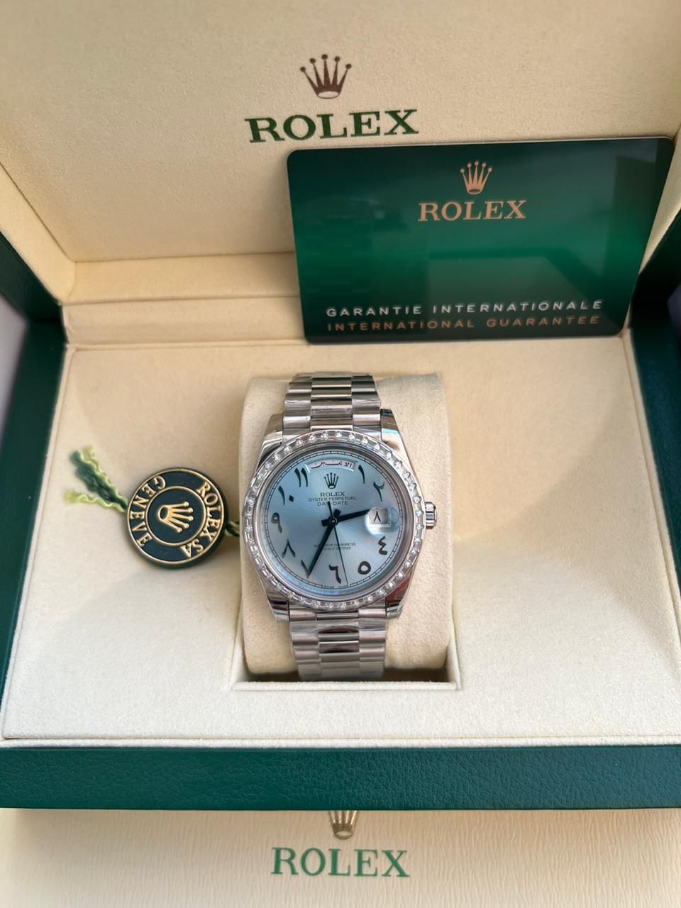 rolex arabia