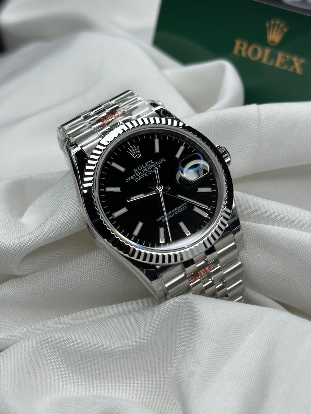 rolex just for date