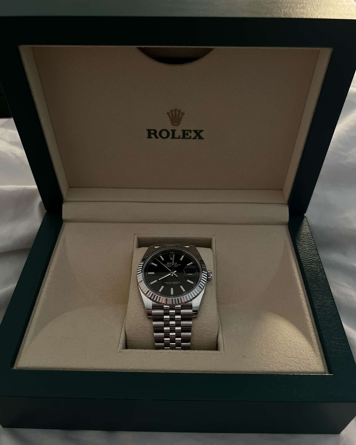 Rolex just for date