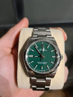 rolex royale (green)