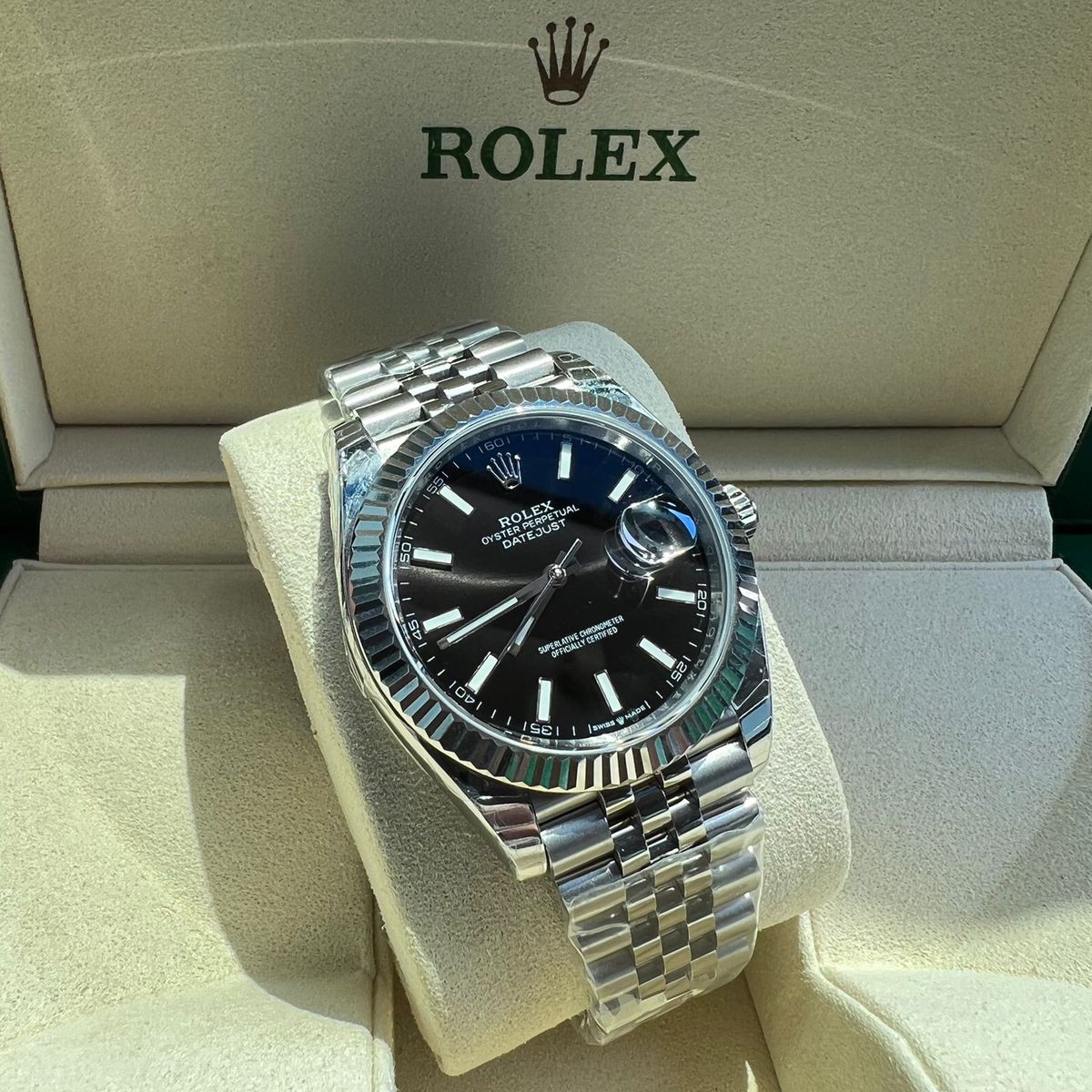 Rolex just for date
